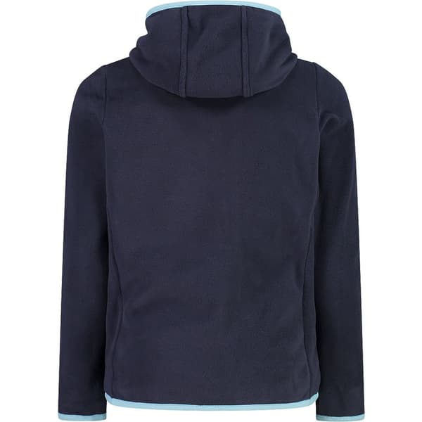 Cmp Fleece Fix Hood 32h1375 Blå 14 Years