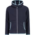 Miniatyrbillede 1 af 3: Cmp Fleece Fix Hood 32h1375 Blå 14 Years