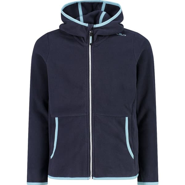 Cmp Fleece Fix Hood 32h1375 Blå 14 Years