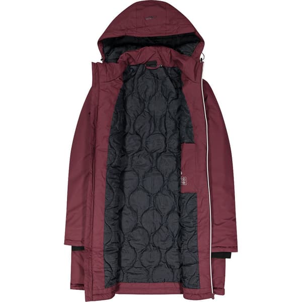 Cmp Jakke Coat Zip Hood 32z1406 Rosa M Kvinde