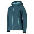 Miniatyrbillede 3 af 3: Cmp Jakke Fix Hood 3a29385n-m Blå 8 Years Dreng