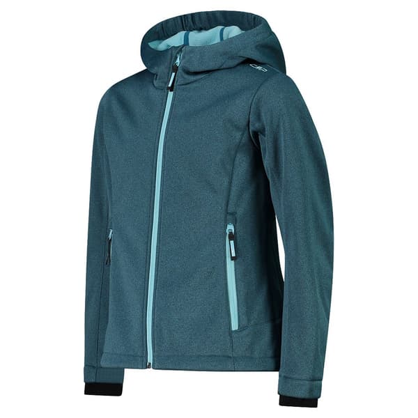 Cmp Jakke Fix Hood 3a29385n-m Blå 8 Years Dreng