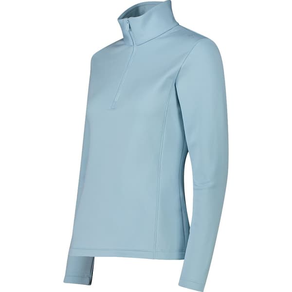 Cmp Fleece Stretch Sweat 38e1596 Blå M Kvinde