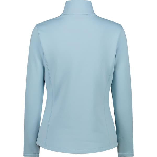 Cmp Fleece Stretch Sweat 38e1596 Blå M Kvinde