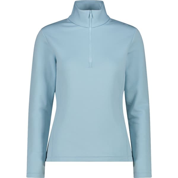 Cmp Fleece Stretch Sweat 38e1596 Blå M Kvinde