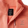 Miniatyrbild 3 av 4: Altus Full Dragkedja Fleece Odyssey G30 Orange M Kvinna
