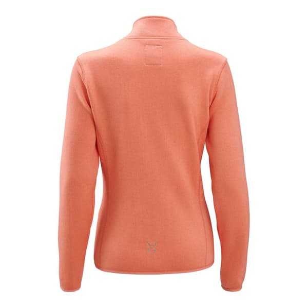 Altus Fleece Med Fuld Lynlås Odyssey G30 Orange M Kvinde