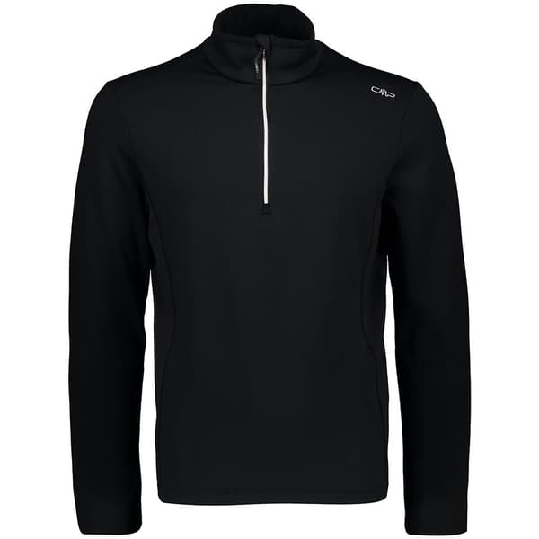 Cmp Fleece Sweat 3g10747 Musta L Mies