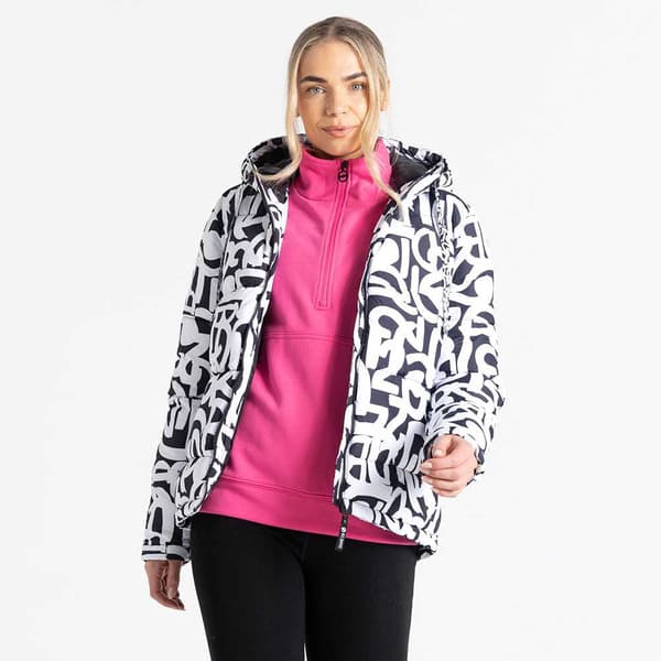 Dare2b Jakke Society Hvid 16 Kvinde