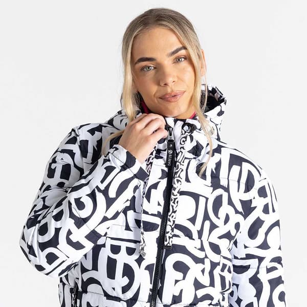 Dare2b Jakke Society Hvid 16 Kvinde