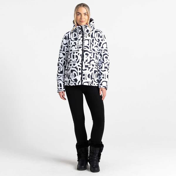 Dare2b Jakke Society Hvid 16 Kvinde