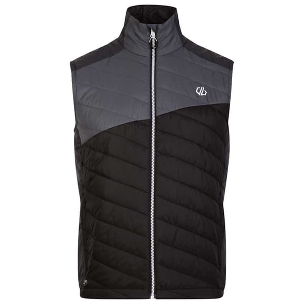 Dare2b Fleece Med Fuld Lynlås Touring Sort,Grå XL Mand