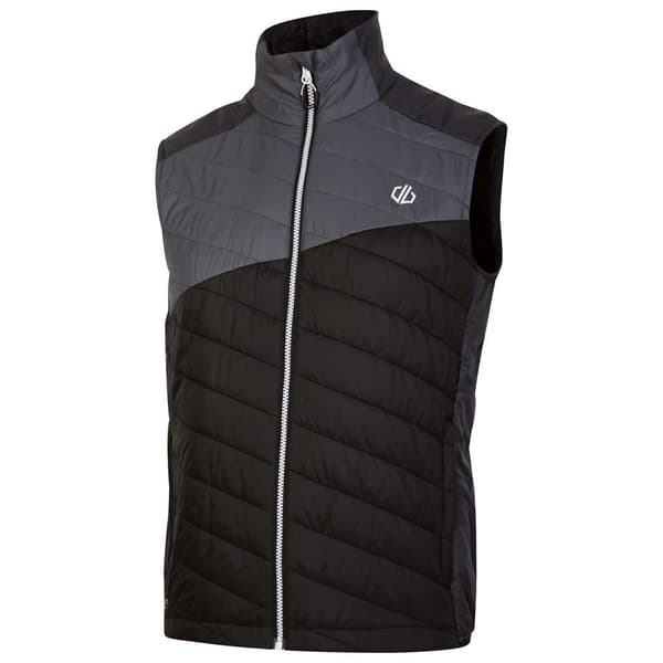 Dare2b Fleece Med Fuld Lynlås Touring Sort,Grå XL Mand