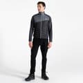Miniatyrbillede 8 af 8: Dare2b Fleece Med Fuld Lynlås Touring Sort,Grå XL Mand