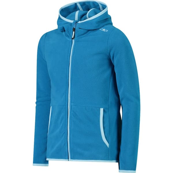 Cmp Fleece Fix Hood 32h1375 Blå 12 Years