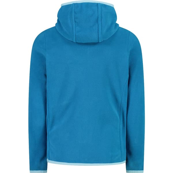 Cmp Fleece Fix Hood 32h1375 Blå 12 Years