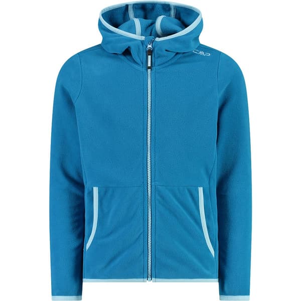 Cmp Fleece Fix Hood 32h1375 Blå 12 Years