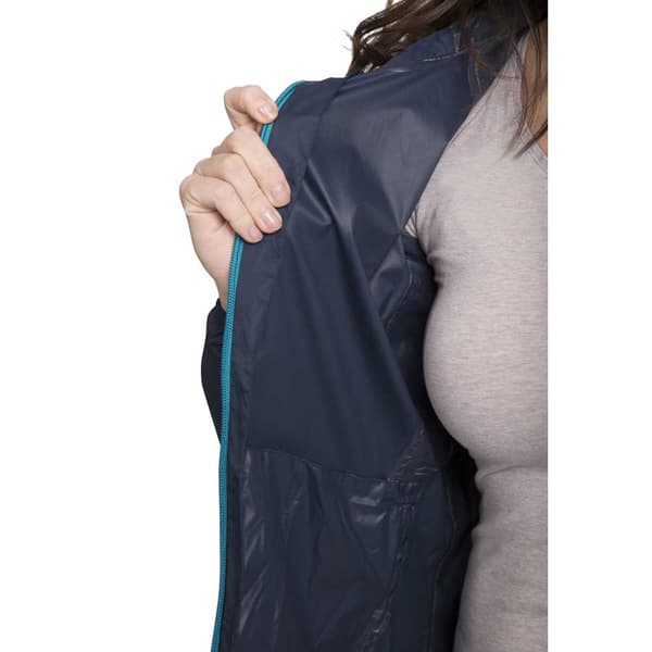 Trespass Jacka Qikpac Blå 2XL Kvinna