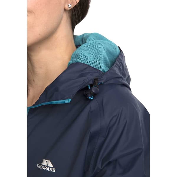 Trespass Jacka Qikpac Blå 2XL Kvinna