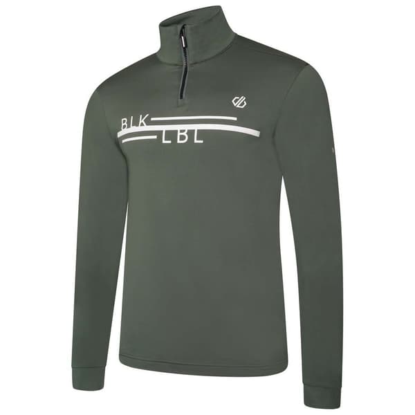 Dare2b Besætning Hals Sweater Outstand Ii Core Stretch Grøn 2XL Mand