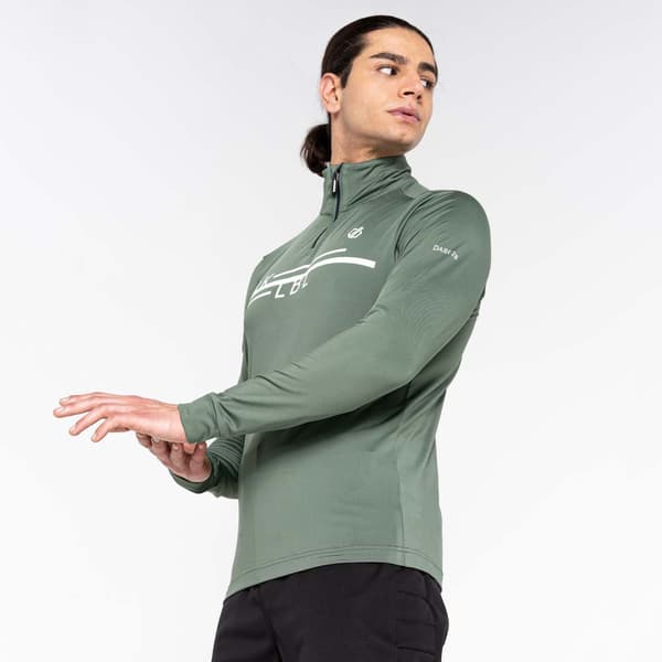 Dare2b Besætning Hals Sweater Outstand Ii Core Stretch Grøn 2XL Mand