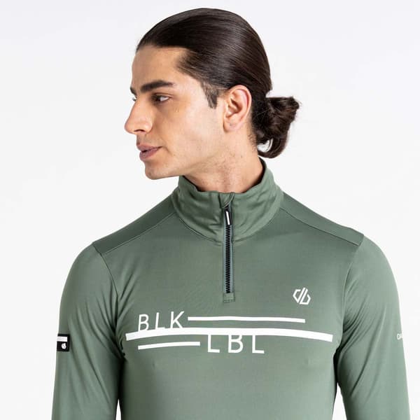 Dare2b Besætning Hals Sweater Outstand Ii Core Stretch Grøn 2XL Mand