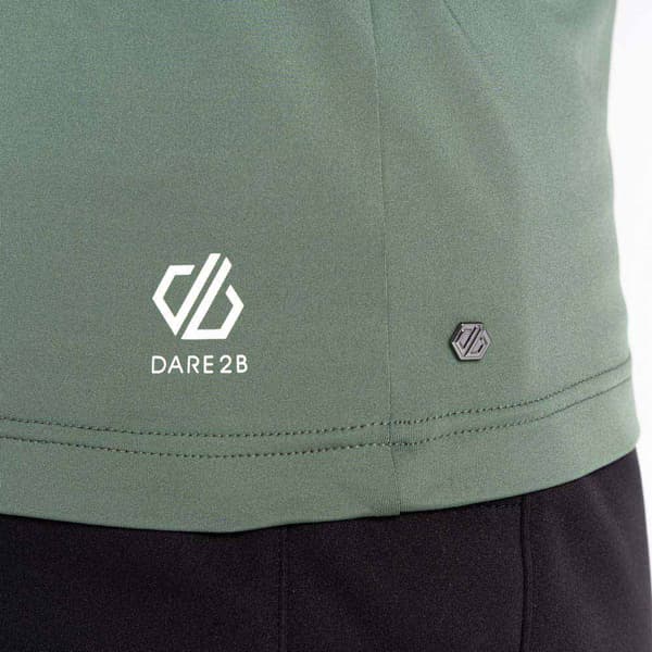 Dare2b Besætning Hals Sweater Outstand Ii Core Stretch Grøn 2XL Mand