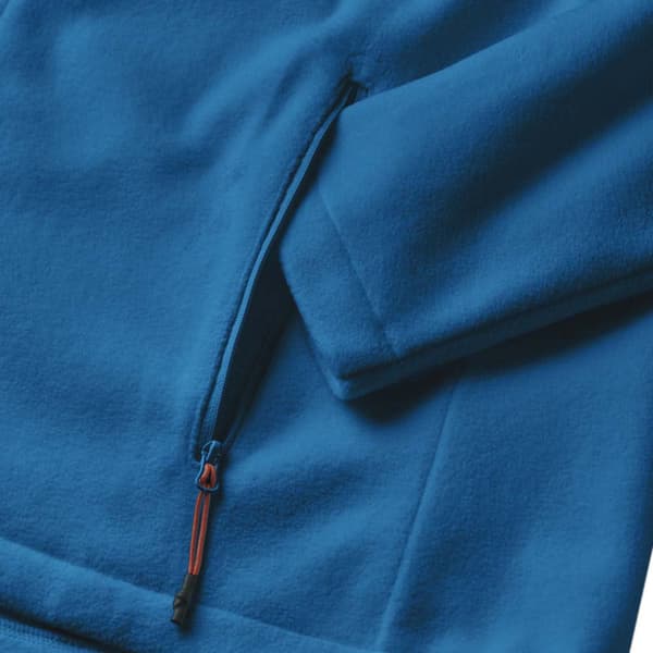 Altus Full Dragkedja Fleece Lombardia Blå XL Man