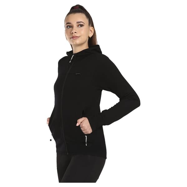 Kilpi Sweater Wolie Sort 42 Kvinde