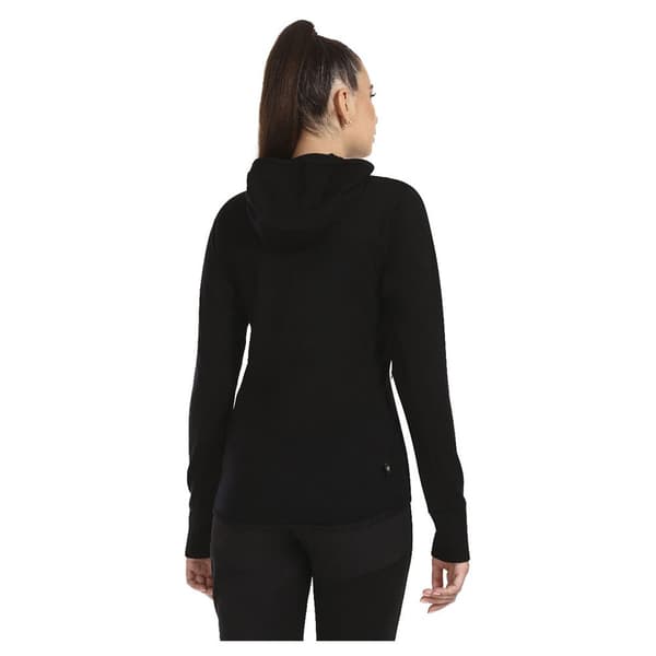 Kilpi Sweater Wolie Sort 42 Kvinde