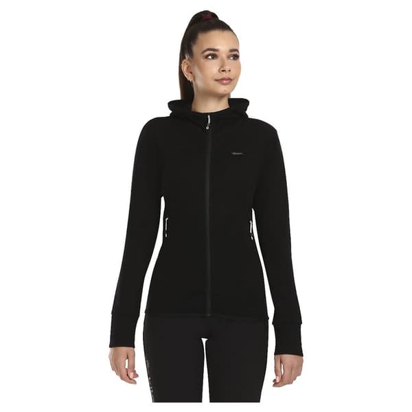 Kilpi Sweater Wolie Sort 42 Kvinde