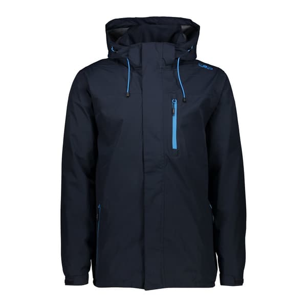 Cmp 30x9727 Rain Zip Hood With Ventilation Rain Zip Hood With Ventilation Jacka Blå 5XL Man
