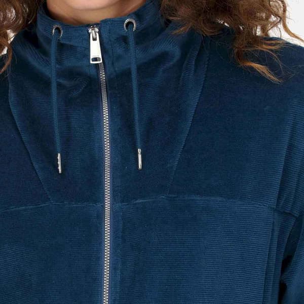 Regatta Fleece Med Fuld Lynlås Jessalyn Blå 10 Kvinde