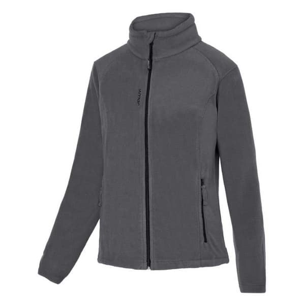 Joluvi Täysin Vetoketjullinen Fleece Polar Ecotech 380 Harmaa M Nainen