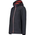 Miniatyrbillede 3 af 3: Cmp Jakke Softshell Long Fit 3a22226 Grå M Kvinde