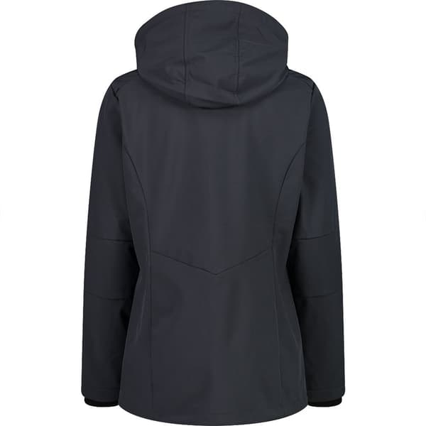 Cmp Jakke Softshell Long Fit 3a22226 Grå M Kvinde