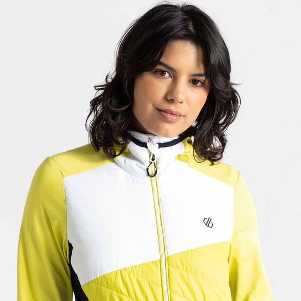 Dare2b Jacka Ascending Hybrid Gul 14 Kvinna