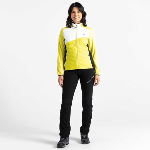 Dare2b Jacka Ascending Hybrid Gul 14 Kvinna
