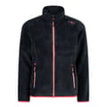 Miniatyrbillede 1 af 3: Cmp Fleece Jacket 38p1465 Sort 12 Years