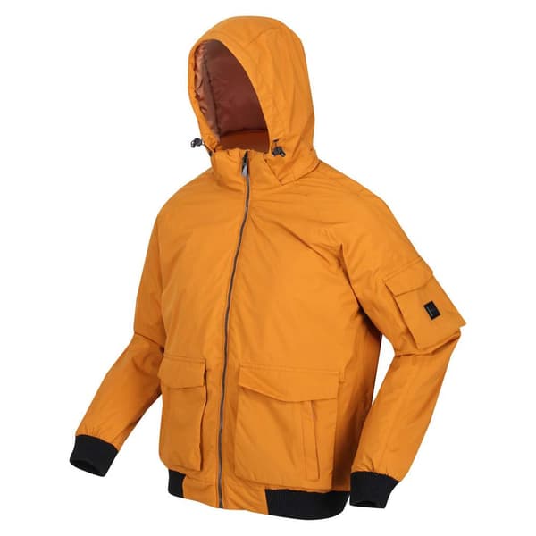 Regatta Jakke Fazian Gul XL Mand