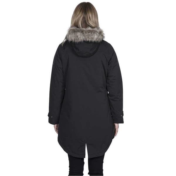Trespass Cleaa Jacka Svart S Kvinna