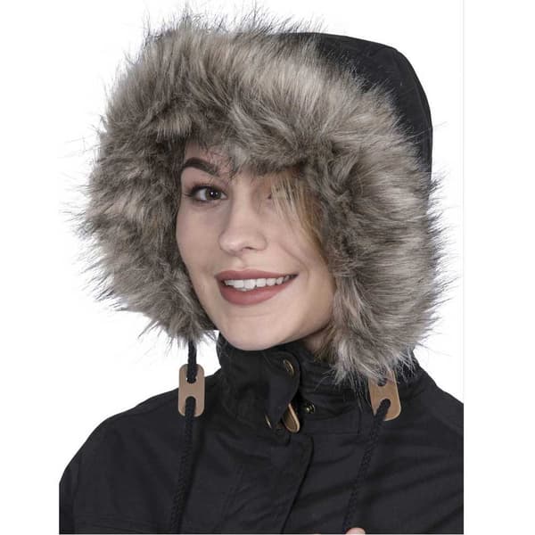 Trespass Cleaa Jacka Svart S Kvinna
