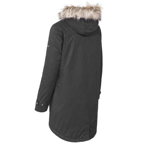 Trespass Cleaa Jacka Svart S Kvinna