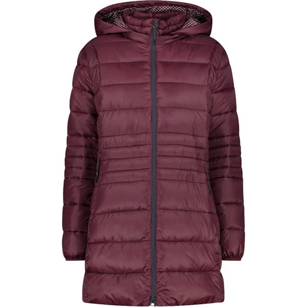 Cmp Parka 33k1696 Rød XS Kvinde