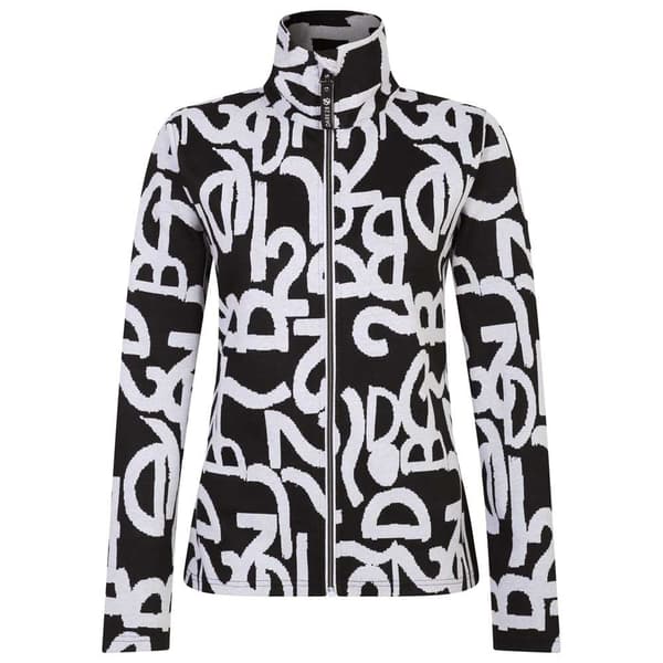 Dare2b Fleece Med Fuld Lynlås Glades Hvid 16 Kvinde