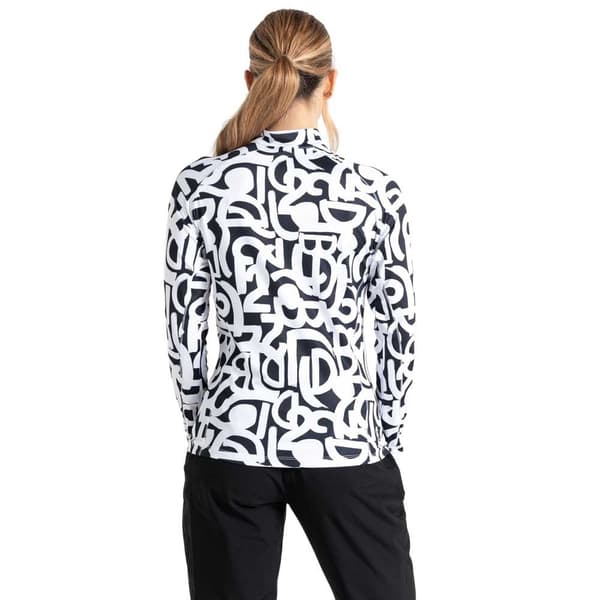 Dare2b Fleece Med Fuld Lynlås Glades Hvid 16 Kvinde