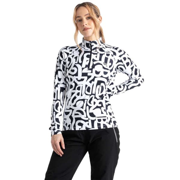 Dare2b Fleece Med Fuld Lynlås Glades Hvid 16 Kvinde