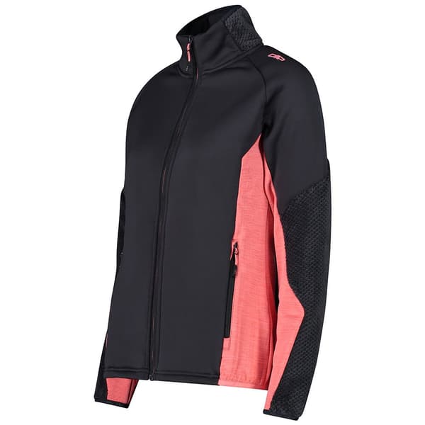 Cmp Jakke Hybrid 33e2646 Grå L Kvinde