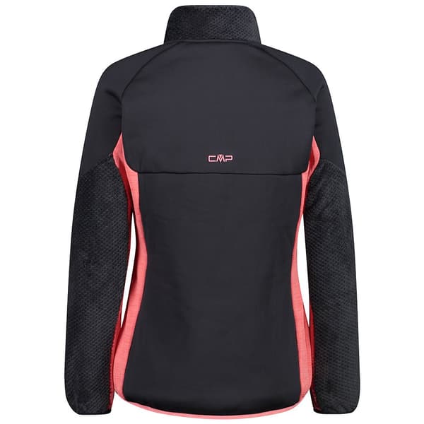 Cmp Jakke Hybrid 33e2646 Grå L Kvinde