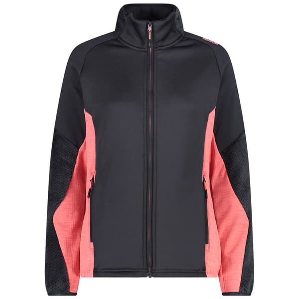 Cmp Jakke Hybrid 33e2646 Grå L Kvinde